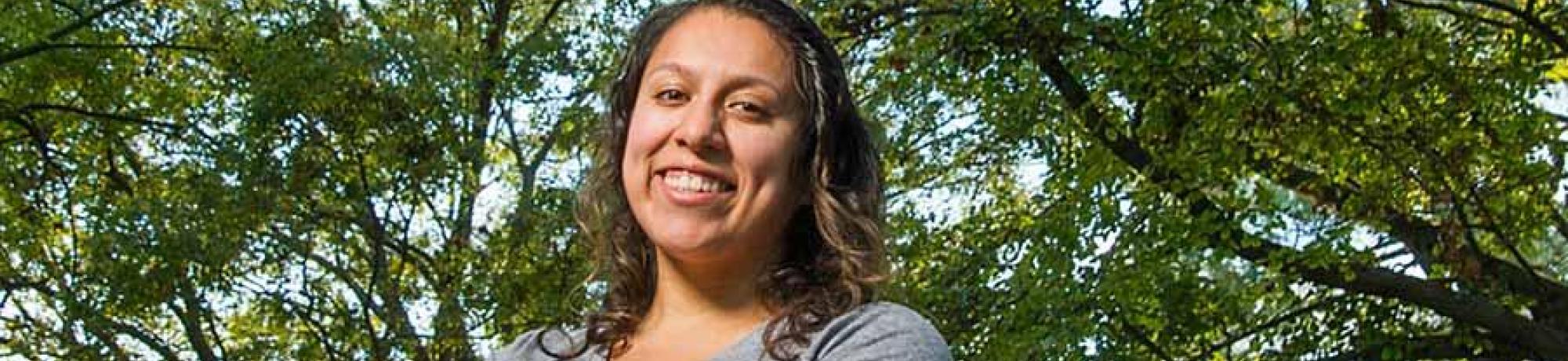 Destiny Garcia, Ph.D. candidate in Engineering
